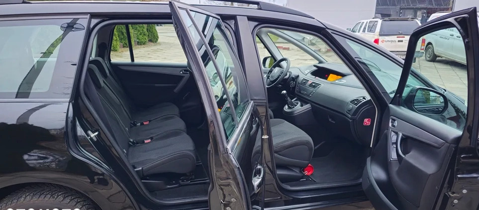 Citroen C4 Picasso cena 19900 przebieg: 271000, rok produkcji 2010 z Elbląg małe 277